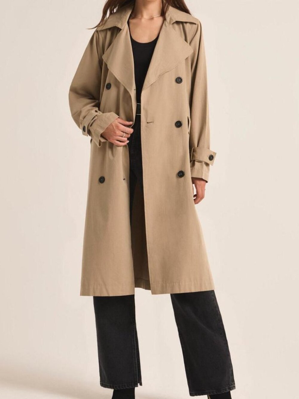 Z Supply Dorian Trench Coat